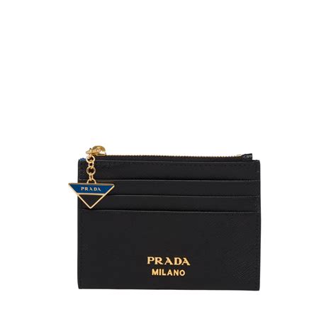 prada wallet and money holder